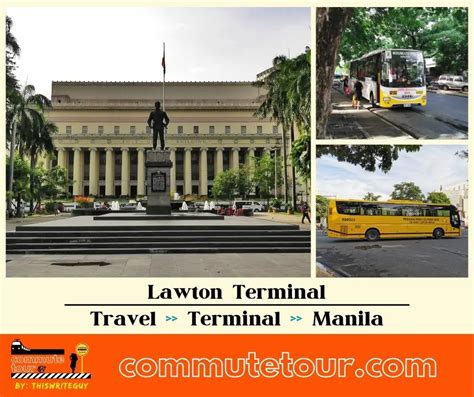 How to commute to Lawton Pasig Ferry Station from SM Center .
